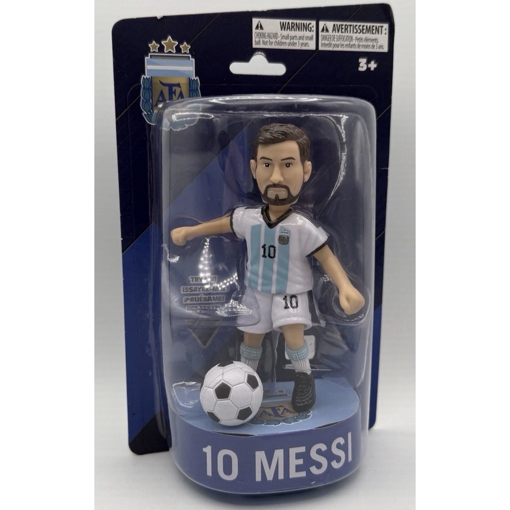 Lionel Messi Action Figure Maccabi FanFigz Argentina National Team Soccer Futbol